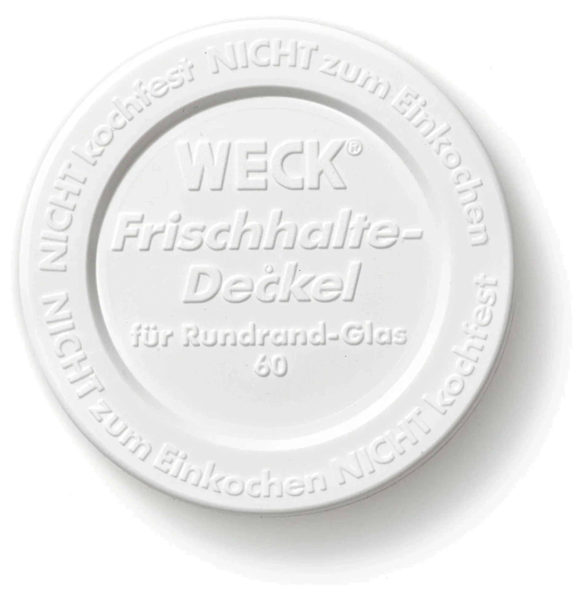 WECK Víko KEEP FRESH 60 mm bal. 3 ks